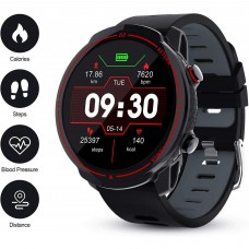 2023 Full Round Fashion Smart Watch Sports Watches Fitness Tracker T30 